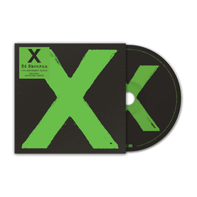 x (10th Anniversary Edition) CD | Ed Sheeran